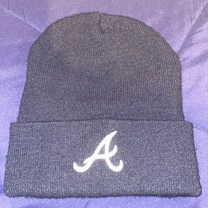 Atlanta braves cuff beanie